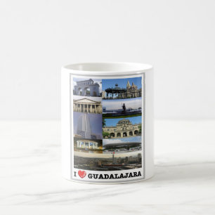 Guadalajara - Mexico - I Love - Coffee Mug