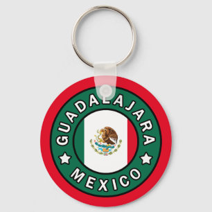 Guadalajara Mexico Key Ring
