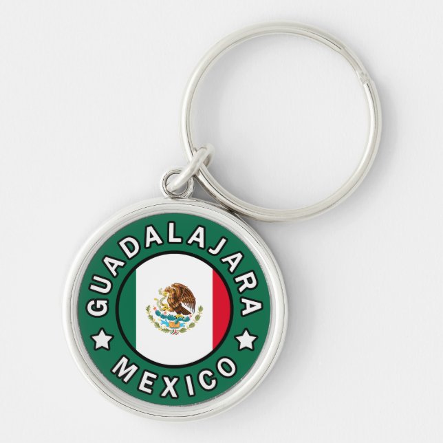 Guadalajara Mexico Key Ring (Front)