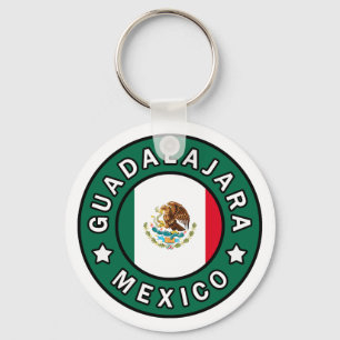 Guadalajara Mexico Key Ring