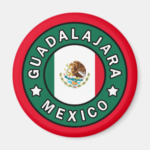 Guadalajara Mexico Magnet