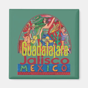 GUADALAJARA Mexico Magnet
