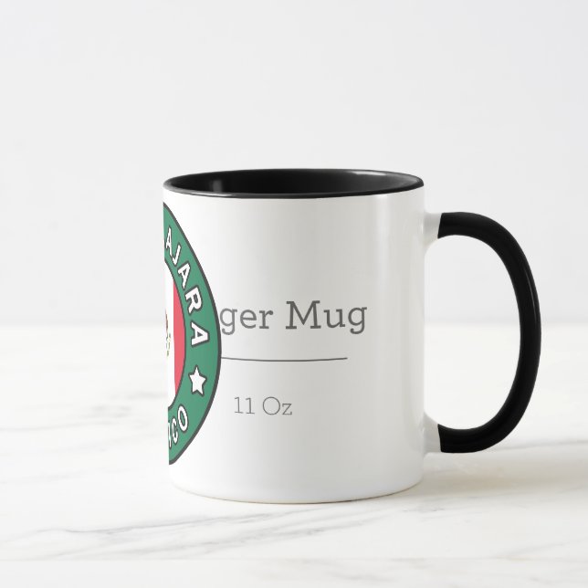 Guadalajara Mexico Mug (Right)