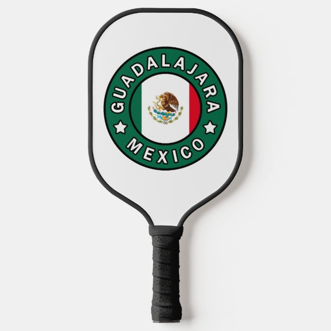 Guadalajara Mexico Pickleball Paddle (Front)