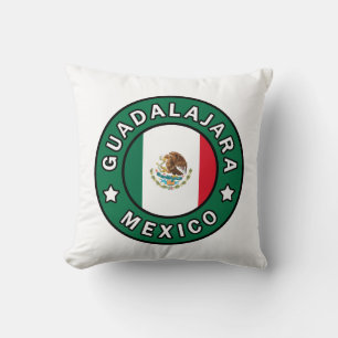 Guadalajara Mexico pillow