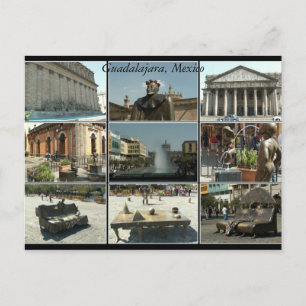 Guadalajara, Mexico Postcard