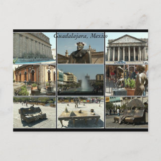 Guadalajara, Mexico Postcard