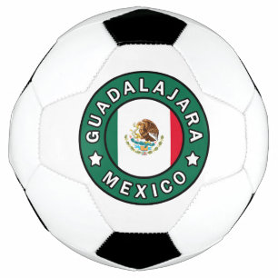 Guadalajara Mexico Soccer Ball