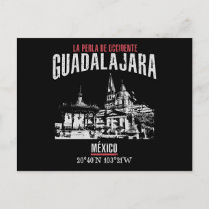 Guadalajara Postcard