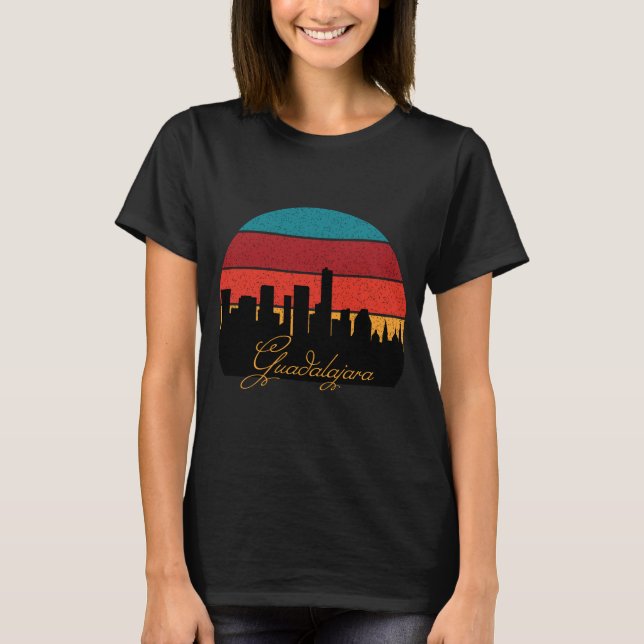 Guadalajara SIlhouette T-Shirt (Front)