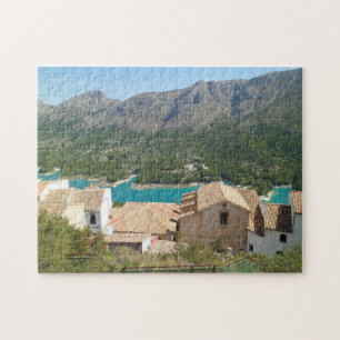 Guadalest Valley, Alicante, Spain Jigsaw Puzzle