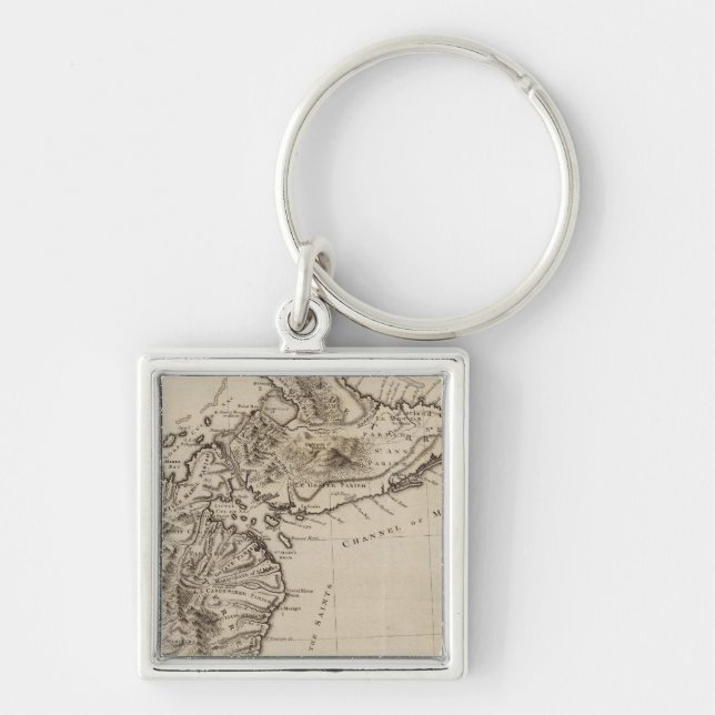 Guadaloupe 2 key ring (Front)