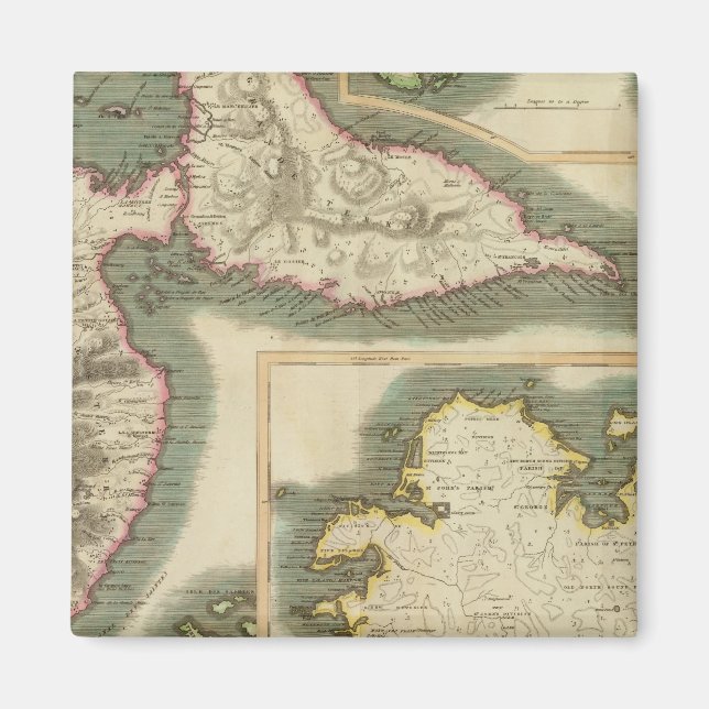 Guadaloupe Magnet (Front)