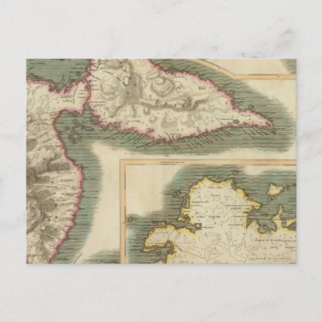 Guadaloupe Postcard (Front)