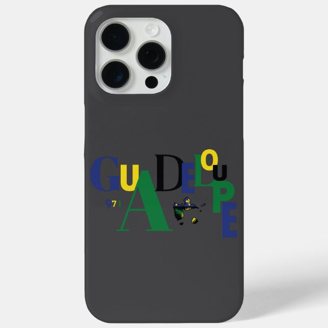 GUADALUPE Case-Mate iPhone CASE (Back)