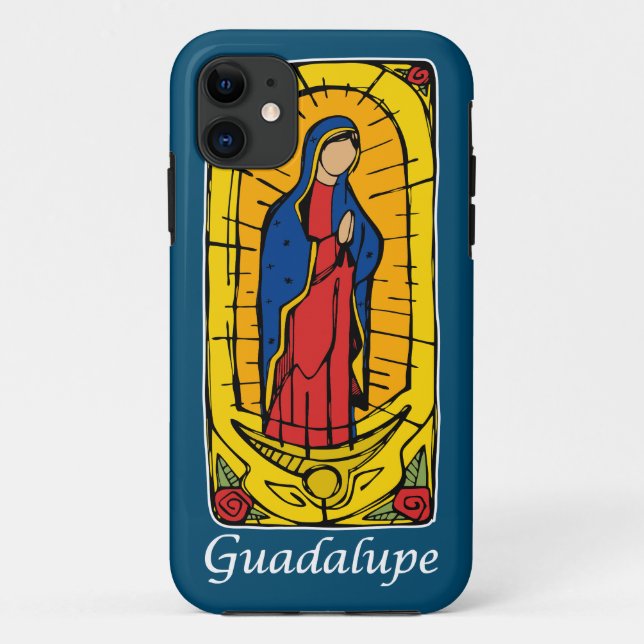 Guadalupe Case-Mate iPhone Case (Back)