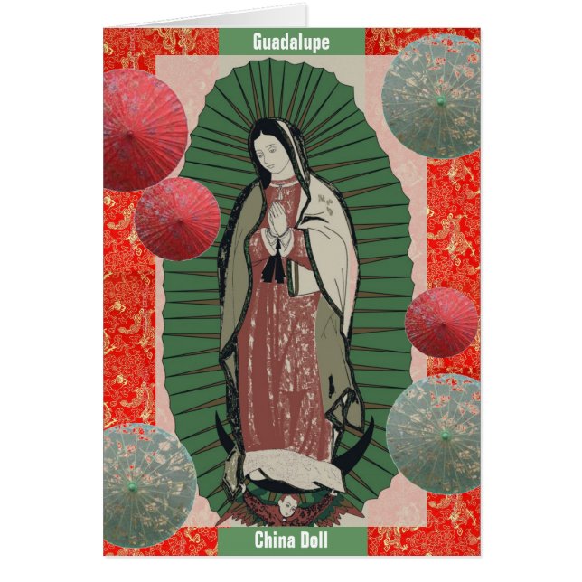 Guadalupe China Doll (Front)