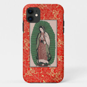 Guadalupe China Doll iPhone 11 Case