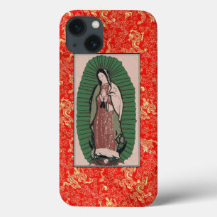 Guadalupe China Doll iPhone 13 Case