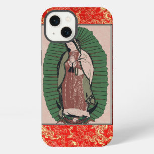 Guadalupe China Doll iPhone Case