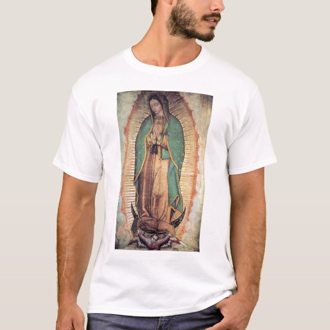 guadalupe - Customised T-Shirt (Front)