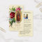 Guadalupe Funeral Catholic Prayer Card