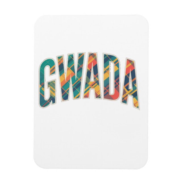 GUADALUPE MAGNET (Vertical)