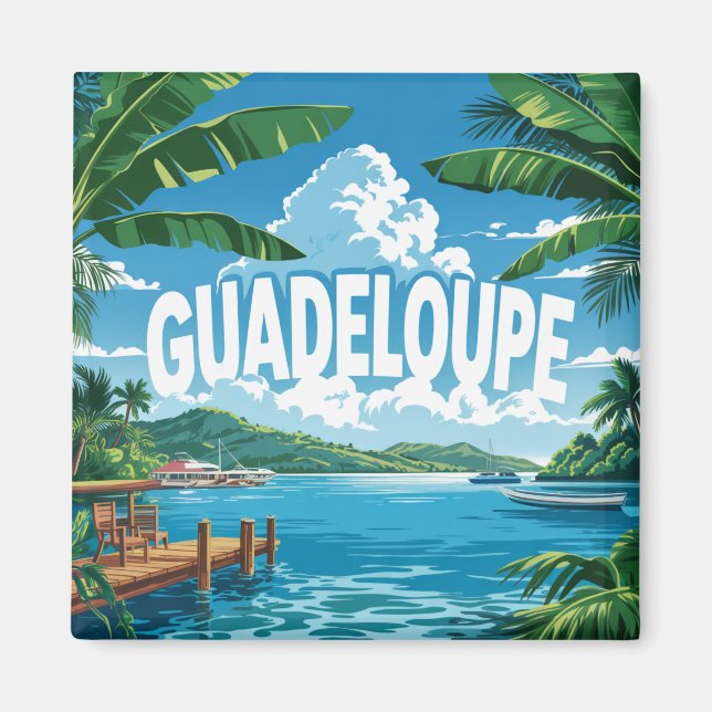 GUADALUPE MAGNET (Front)