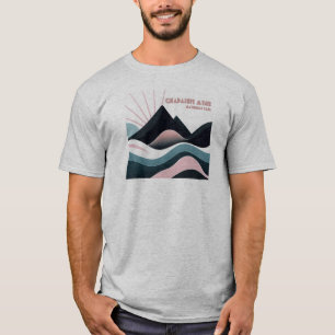 Guadalupe Mountains National Park Colored Hills T-Shirt