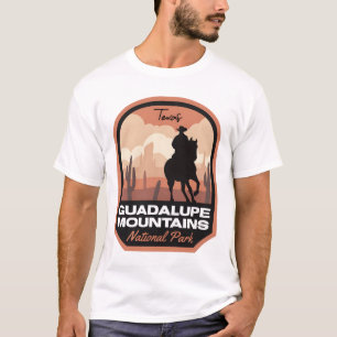 Guadalupe Mountains National Park Desert Cowboy T-Shirt