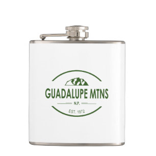 Guadalupe Mountains National Park Hip Flask