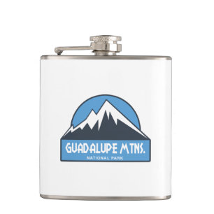 Guadalupe Mountains National Park Hip Flask