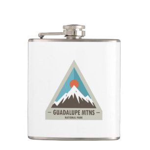 Guadalupe Mountains National Park Hip Flask