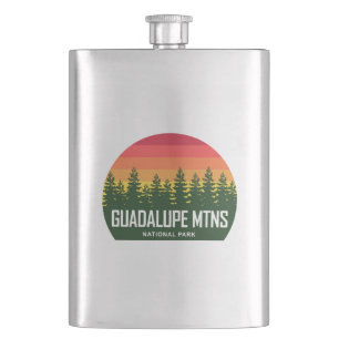 Guadalupe Mountains National Park Hip Flask