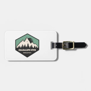 Guadalupe Mountains National Park Luggage Tag