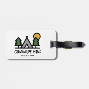 Guadalupe Mountains National Park Luggage Tag