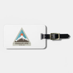Guadalupe Mountains National Park Luggage Tag