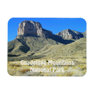 Guadalupe Mountains National Park Magnet