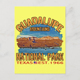 Guadalupe Mountains National Park Postcard
