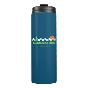Guadalupe Mountains National Park Retro Thermal Tumbler