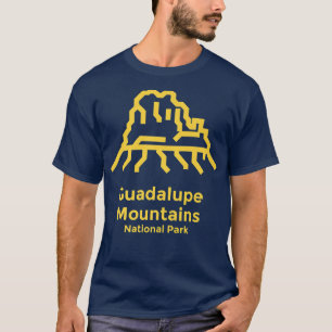 Guadalupe Mountains National Park Teas Minimalist  T-Shirt