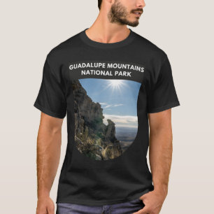 Guadalupe Mountains National Park - Tejas Trail  T-Shirt