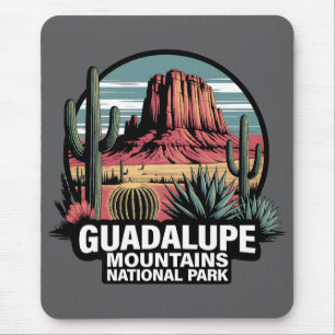 Guadalupe Mountains National Park Texas Mouse Pad