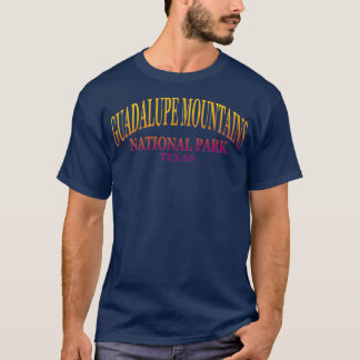 Guadalupe Mountains National Park Texas T-Shirt