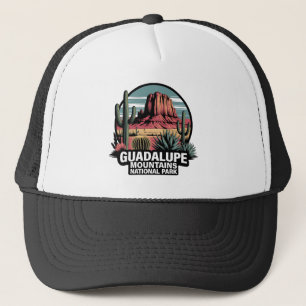 Guadalupe Mountains National Park Texas Trucker Hat