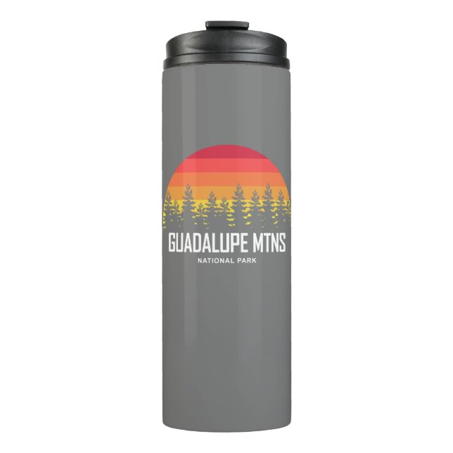 Guadalupe Mountains National Park Thermal Tumbler (Front)