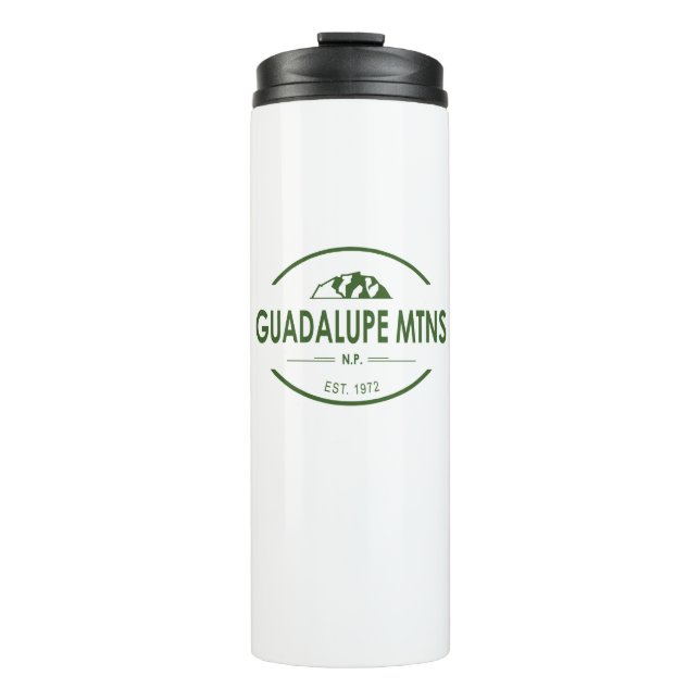 Guadalupe Mountains National Park Thermal Tumbler (Front)