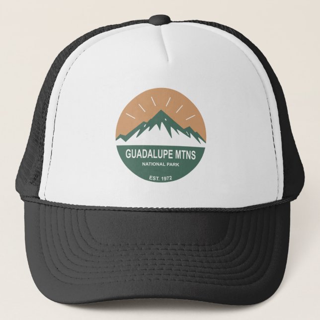 Guadalupe Mountains National Park Trucker Hat (Front)