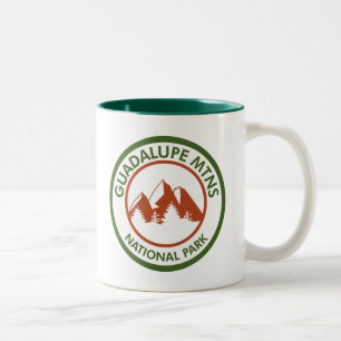 Guadalupe Mountains National Park Two-Tone Coffee Mug