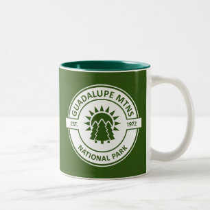 Guadalupe Mountains National Park Two-Tone Coffee Mug
